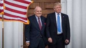 Trump îl va decora pe Rudy Giuliani cu Medalia Prezidenţială a Libertăţii